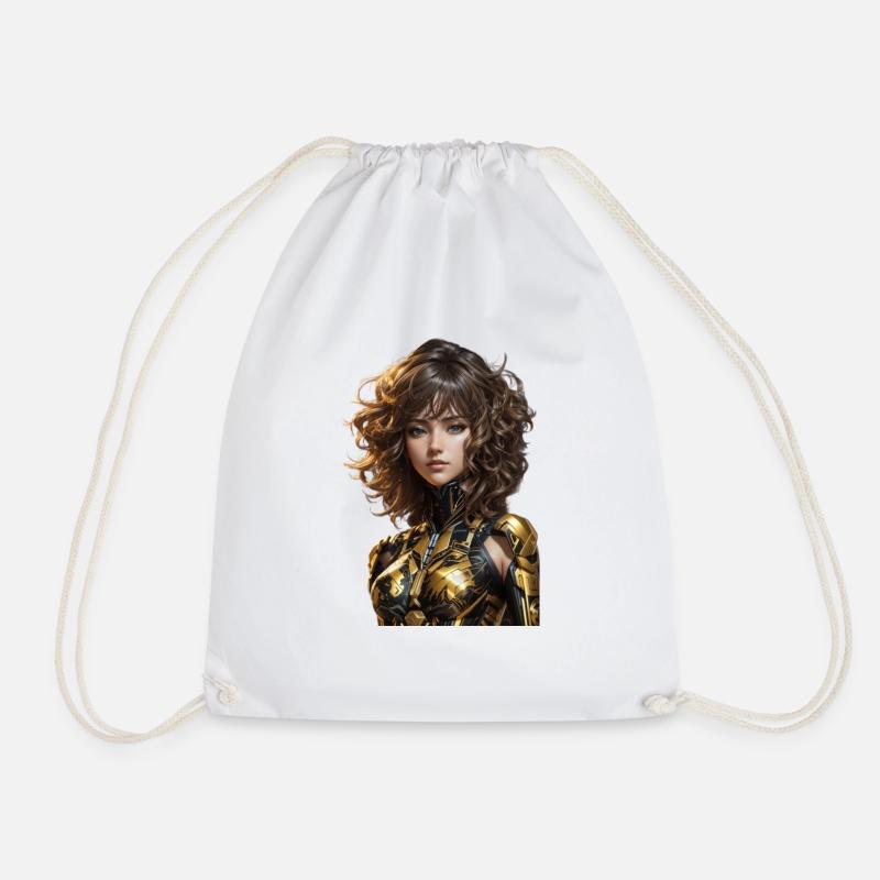 Anime - Sac de sport léger - blanc