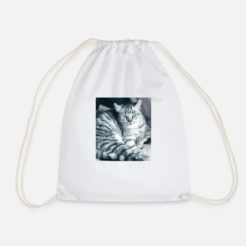 My sweet Cat - Turnbeutel - Weiß