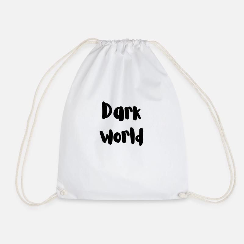 Dark world - Turnbeutel - Weiß