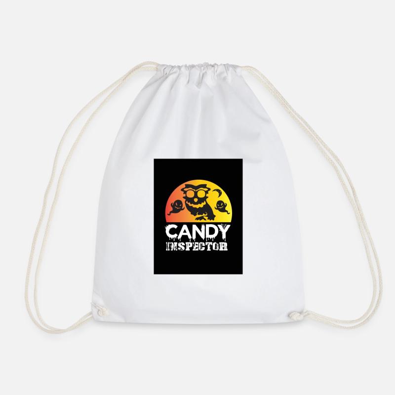 Candy Inspector - Turnbeutel - Weiß