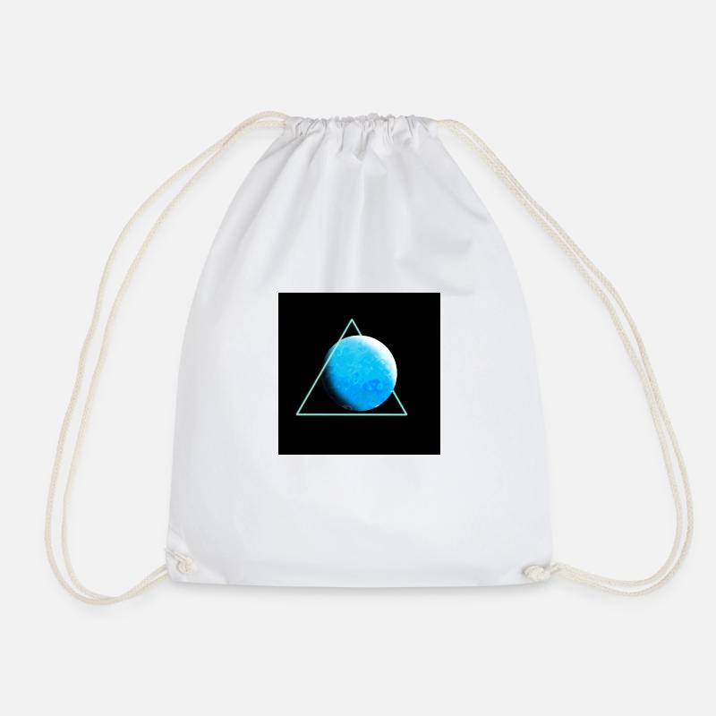 Planète - Sac de sport léger - blanc