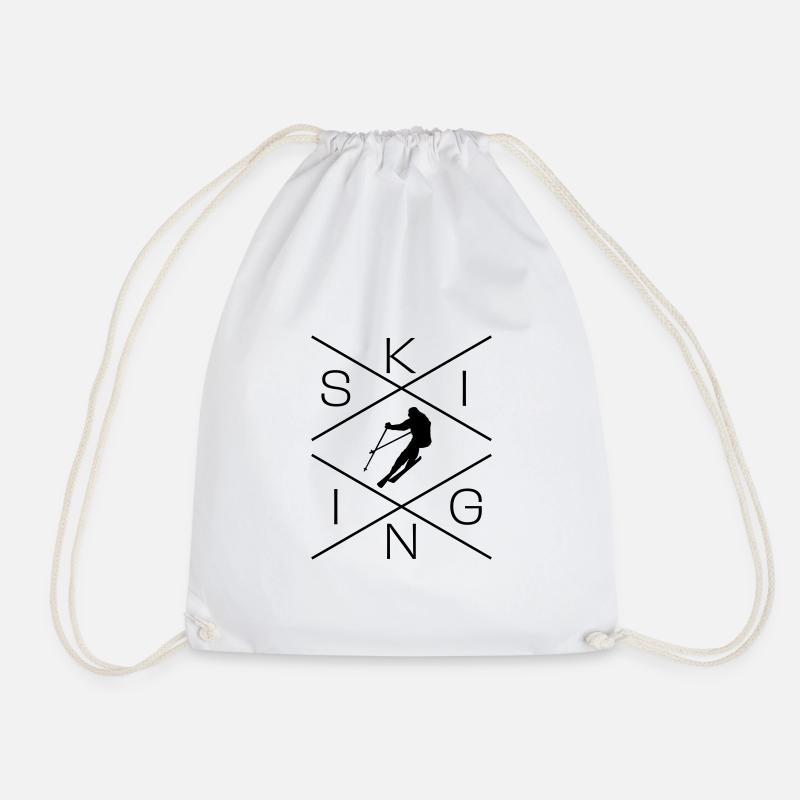 ski - Sac de sport léger - blanc