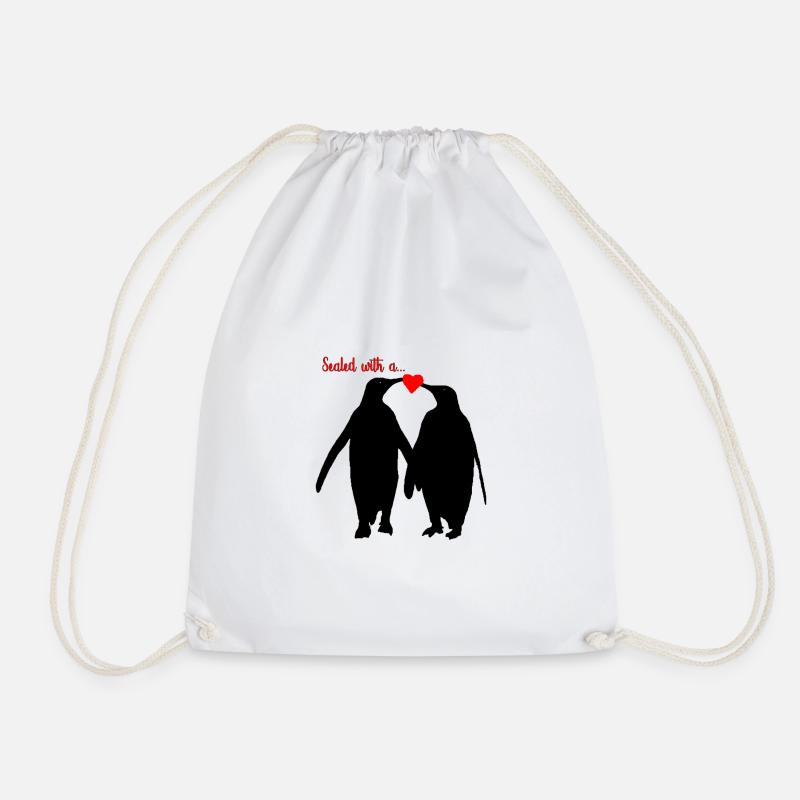 Pingouin - Sac de sport léger - blanc