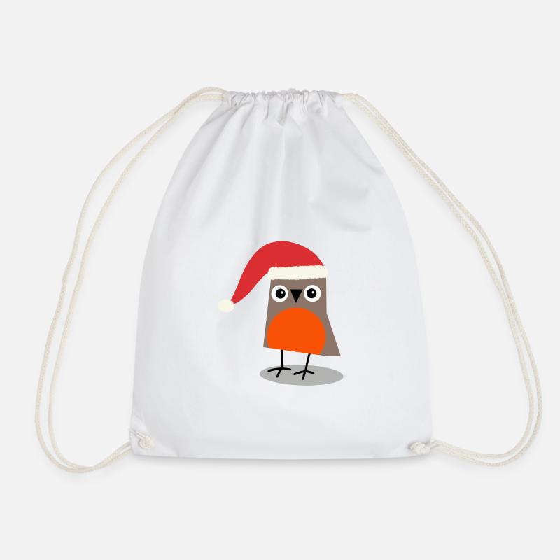 Gorge rouge2 - Sac de sport léger - blanc