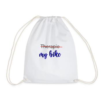 Therapie - My bike - Turnbeutel - Weiß - Vorne