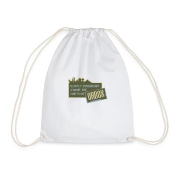 vintage - Sac de sport léger - blanc - Devant