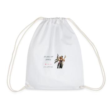 Je suis en couple - Sac de sport léger - blanc - Devant