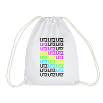 UTZUTZUTZ - Turnbeutel - Weiß - Vorne