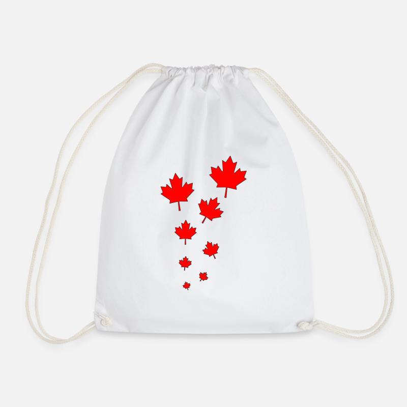 canada style - Sac de sport léger - blanc