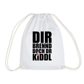 Kiddl - Turnbeutel - Weiß - Vorne