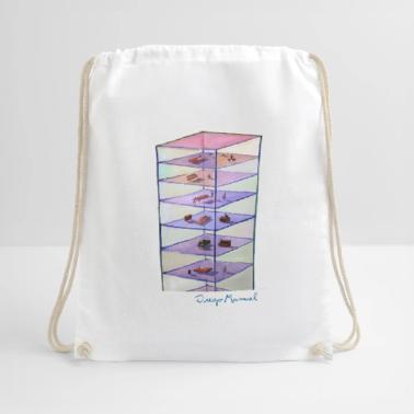 edificio trasparente 2 Sacca sportiva