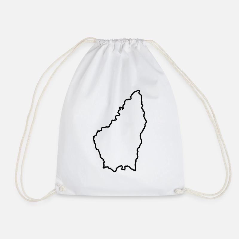 Ardèche couleur - Sac de sport léger - blanc