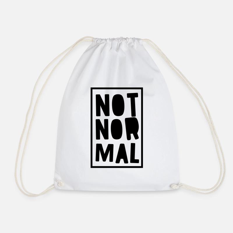 pas normal - Sac de sport léger - blanc