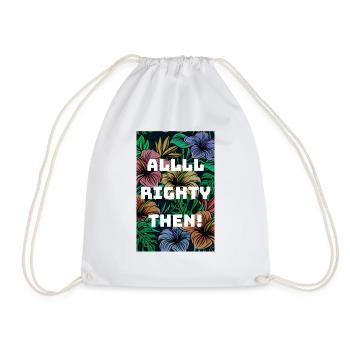 Très bien, alors - Sac de sport léger - blanc - Devant