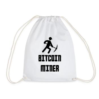 Bitcoin Trading Crypto Stocks - Sac de sport léger - blanc - Devant