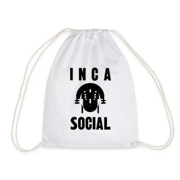 inca social - Sac de sport léger - blanc - Devant