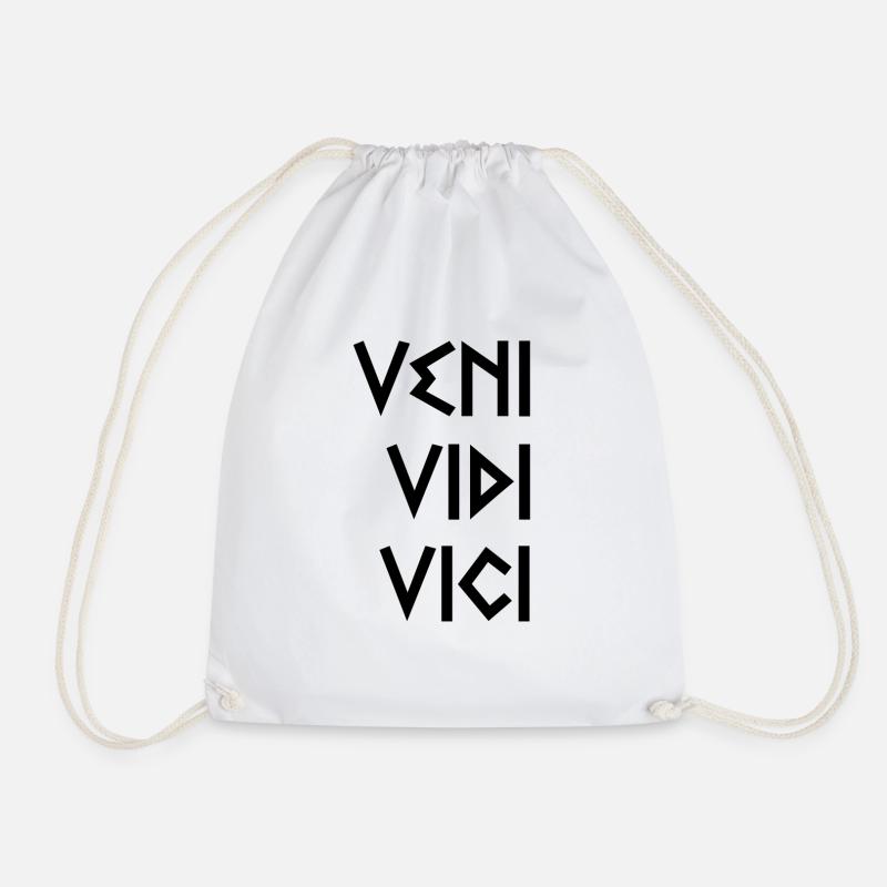 Veni Vidi Vici - Turnbeutel - Weiß