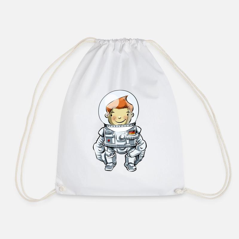 Junger Astronaut - Turnbeutel - Weiß