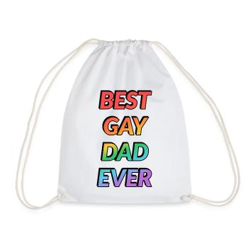 Bester LGBT-Pride-Monat aller Zeiten - Turnbeutel - Weiß - Vorne