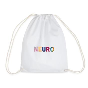 NEURO solo - Turnbeutel - Weiß - Vorne