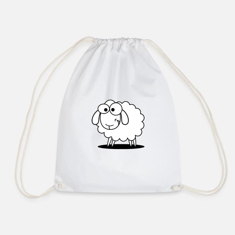 sweet-sheep - Turnbeutel - Weiß