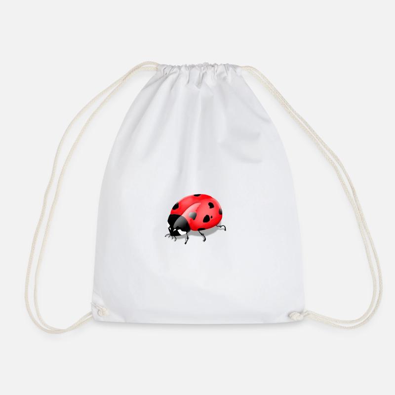 Imprimé insecte - Sac de sport léger - blanc