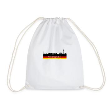 Allemagne Berlin Skyline 2024 - Sac de sport léger - blanc - Devant