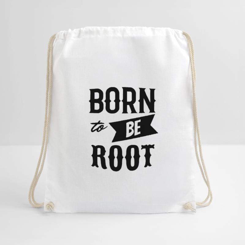 Root Admin IT Systemadmin Saying Funny Drawstring Bag
