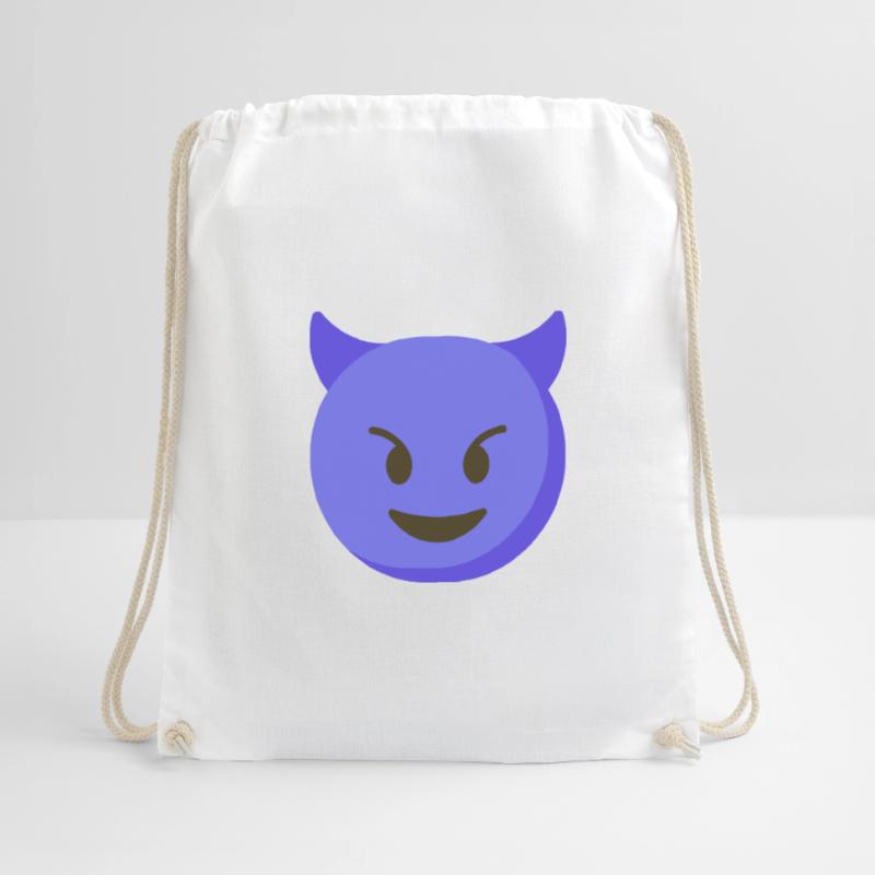 Evo / Devil / Devil Emoji - Impression de t-shirts Sac de sport léger