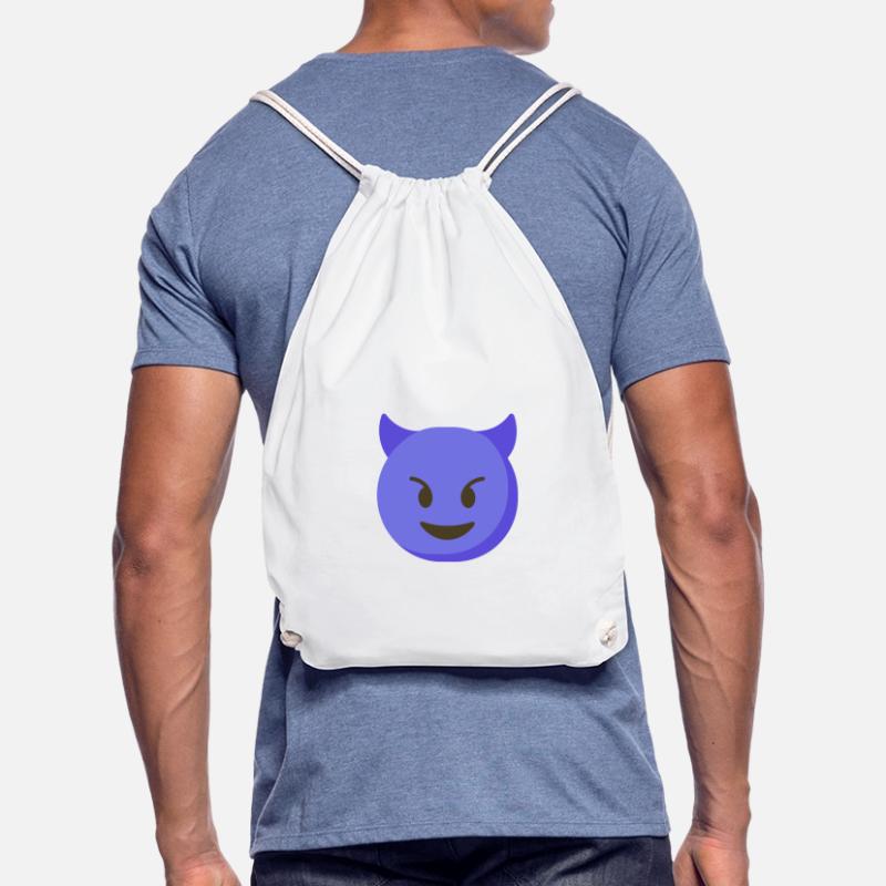 Evo / Devil / Devil Emoji - Impression de t-shirts Sac de sport léger