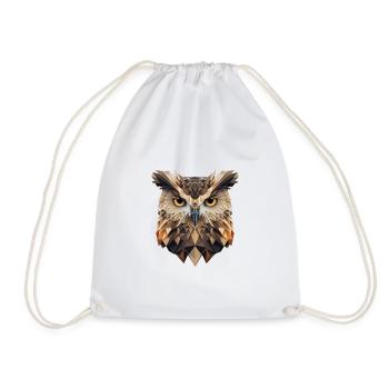 OWL - Turnbeutel - Weiß - Vorne