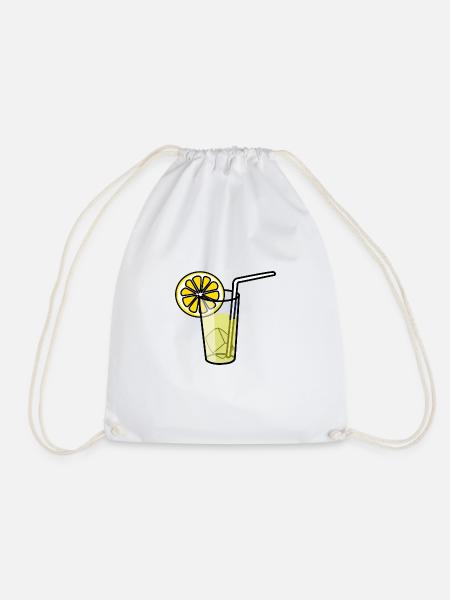 Lemonade - Turnbeutel - Weiß