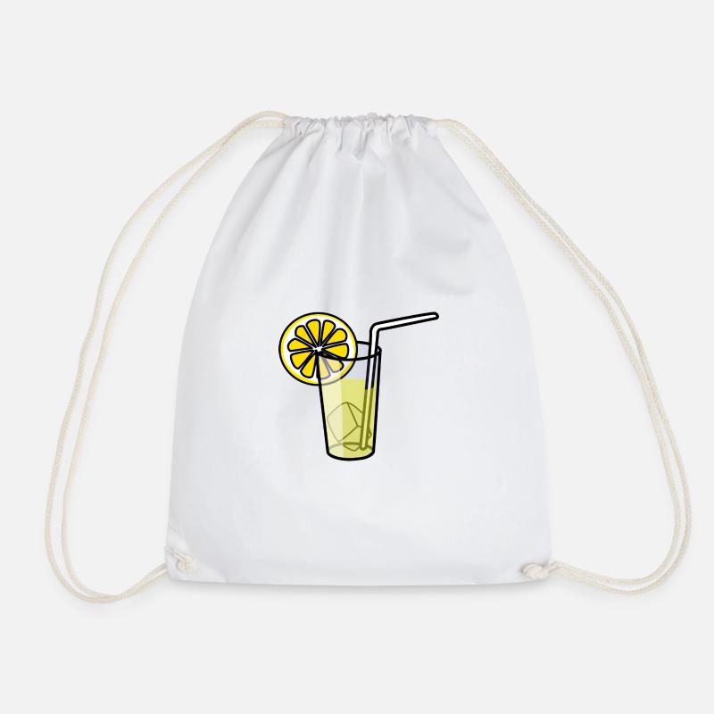 Lemonade - Turnbeutel - Weiß
