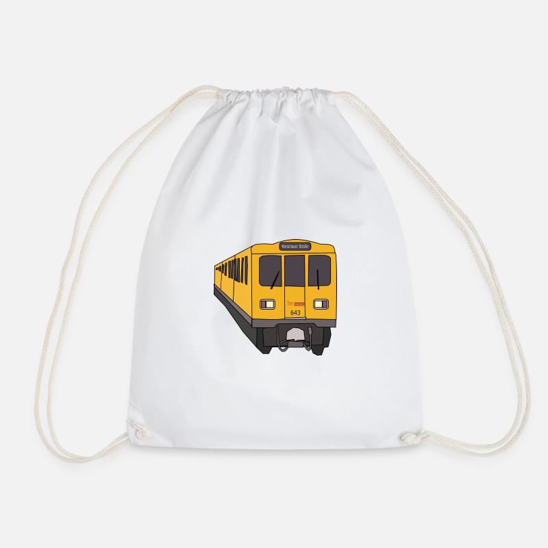 Berlin - Drawstring Bag - white