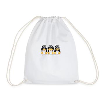 SeeHearSpeak - Sac de sport léger - blanc - Devant
