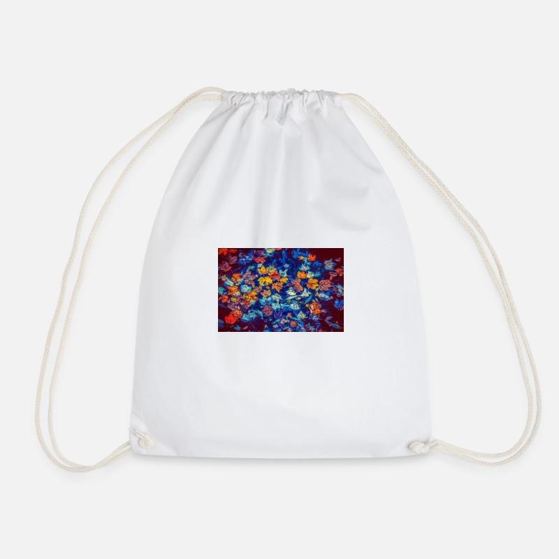 Beautiful design for all - Drawstring Bag - white
