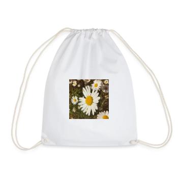 Lumière du soleil des marguerites - Sac de sport léger - blanc - Devant