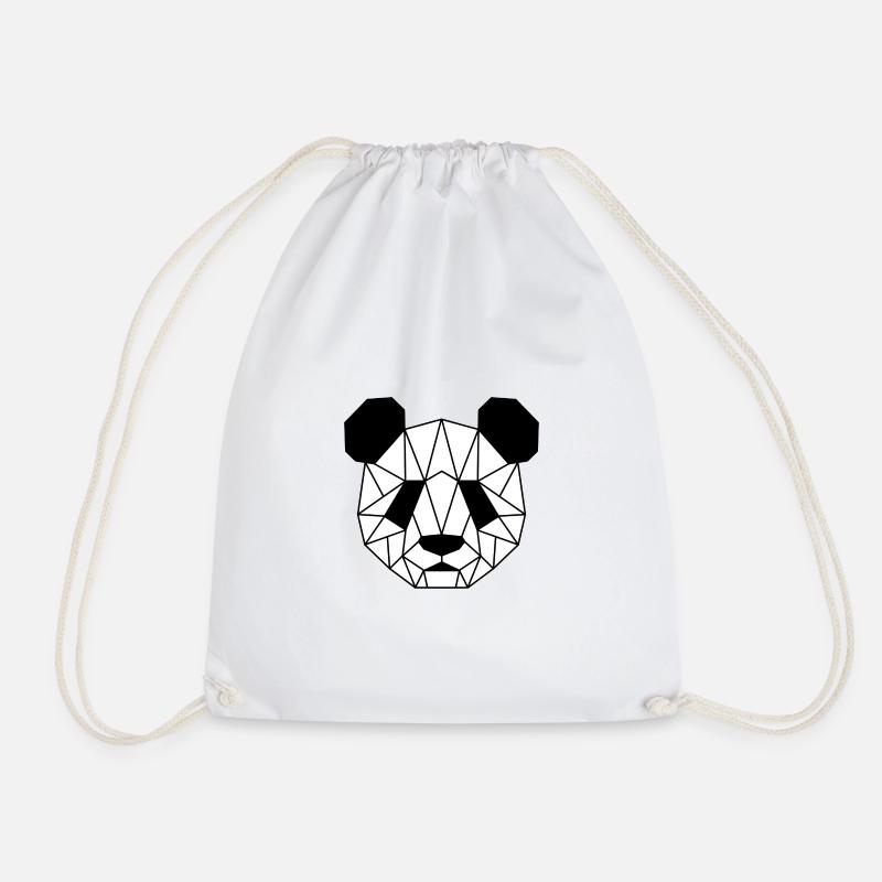 Panda - Sac de sport léger - blanc