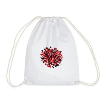 TRON Digital Revolution - Turnbeutel - Weiß - Vorne