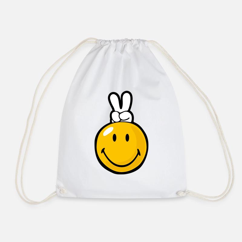 Bunny Ears - Turnbeutel - Weiß