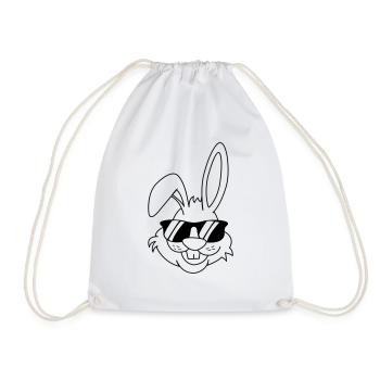 hase - Sac de sport léger - blanc - Devant
