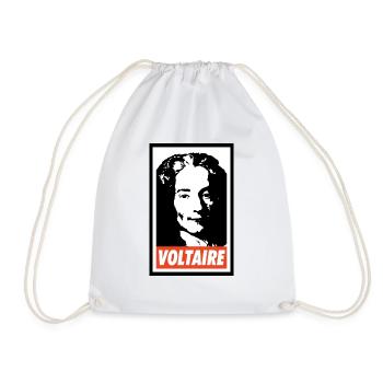 Voltaire - Sac de sport léger - blanc - Devant