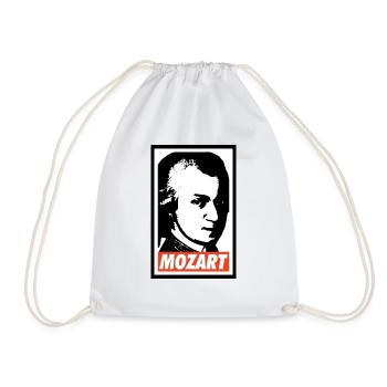 Mozart - Sac de sport léger - blanc - Devant
