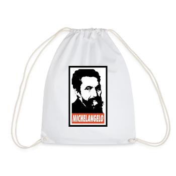 Miguel Ángel - Sac de sport léger - blanc - Devant