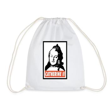 Catalina la grande - Sac de sport léger - blanc - Devant