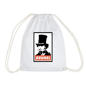 Brunel asambard reino - Sac de sport léger - blanc - Devant