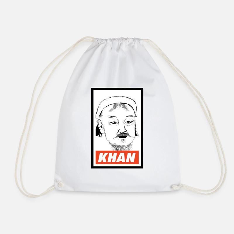 Dschinghis Khan - Turnbeutel - Weiß