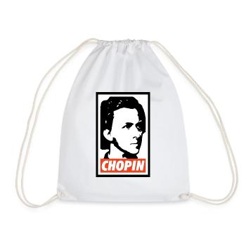 Chopin - Sac de sport léger - blanc - Devant