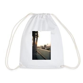 Bangkok - Drawstring Bag - white - Front