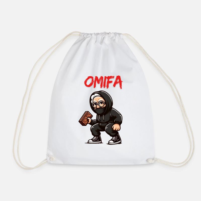 OMIFA - Turnbeutel - Weiß